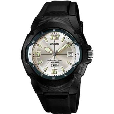 CASIO ORIGINAL - CASIO MW-600F-7A - JAM TANGAN PRIA JAM PRIA - RUBBER CASIO MW 600F 7A 600 F MW600