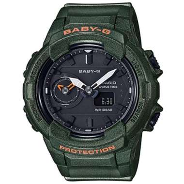 CASIO ORIGINAL - CASIO BABY-G BGA-230S-3A - JAM TANGAN WANITA JAM WANITA - RUBBER BABYG BABY G CASIO