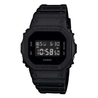 CASIO ORIGINAL - CASIO G-SHOCK DW-5600BB-1D - JAM TANGAN PRIA JAM PRIA - STAINLESS G SHOCK GSHOCK CA