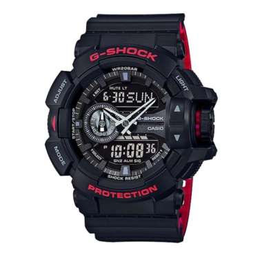 CASIO ORIGINAL - CASIO G-SHOCK GA-400HR-1ADR - JAM TANGAN PRIA JAM PRIA - RUBBER G SHOCK GSHOCK CASI