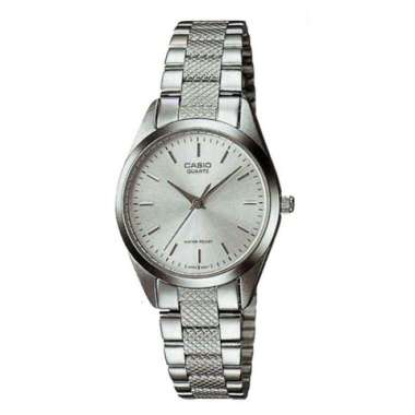 CASIO ORIGINAL - CASIO LTP-1274D-7A - JAM TANGAN WANITA JAM WANITA - STAINLESS CASIO LTP 1274D 7A 12