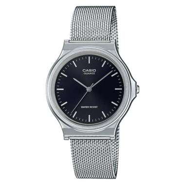 CASIO ORIGINAL - CASIO MQ-24M-1EDF - JAM TANGAN PRIA JAM PRIA - STAINLESS CASIO MQ-24M-1E MQ 24M 1E