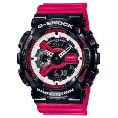 CASIO ORIGINAL - CASIO G-SHOCK GA-110RB-1ADR - JAM TANGAN PRIA JAM PRIA - RUBBER G SHOCK GSHOCK CASI