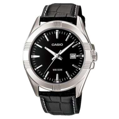 CASIO ORIGINAL - CASIO MTP-1308L-1AVDF - JAM TANGAN PRIA JAM PRIA - KULIT CASIO MTP-1308L-1A MTP 130