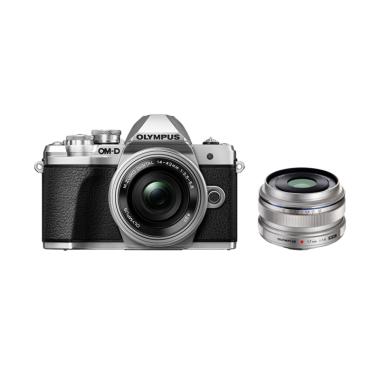 Olympus OM-D E-M10 Mark III kit 14- ... amera Mirrorless - Silver