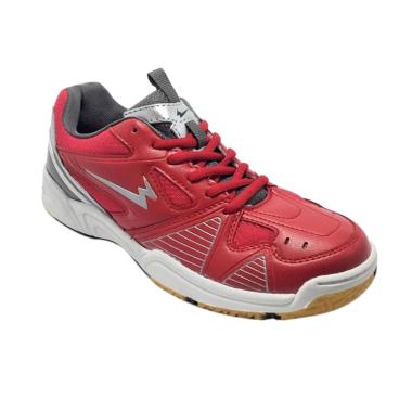 Eagle Marcus Sepatu Badminton - Merah