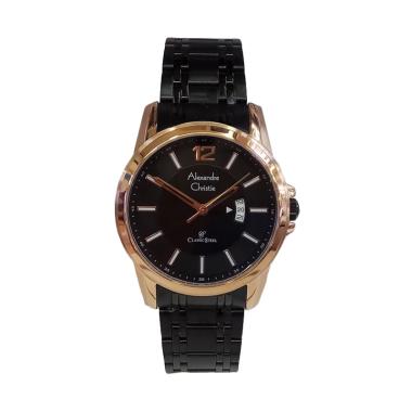 Jual Alexandre Christie 8325 Jam Tangan Pria Rosegold Hitam KASKUS Source · Alexandre Christie Classic Stainless