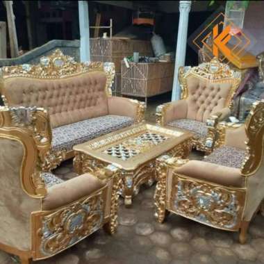 Sofa tamu Bellagio 3211 jati mewah