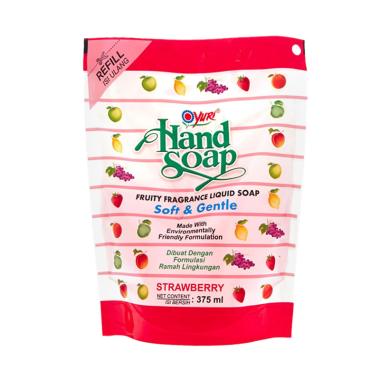 YURI HAND SOAP STRAWBERY 375ML
