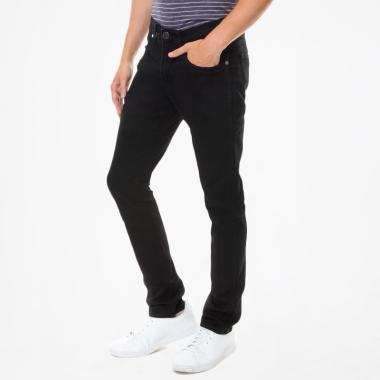 Wrangler Celana Denim Pria - Black [BRYSOBM7BC06P17]
