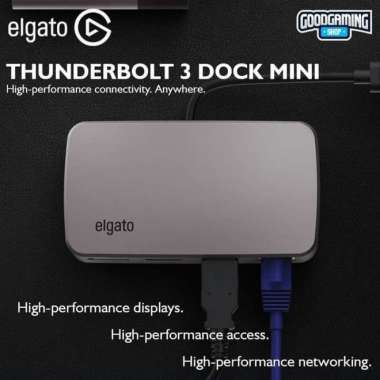 Elgato Thunderbolt 3 Dock Mini