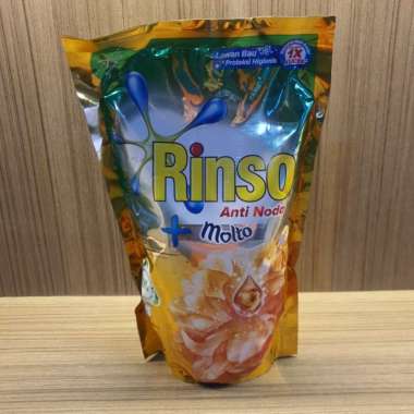 Promo Harga Rinso Liquid Detergent + Molto Royal Gold 750 ml - Blibli