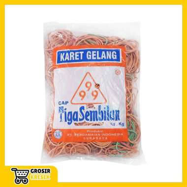 GP86 Karet Gelang 500 gram Grosir Kiloan Cap TIGA SEMBILAN isi 1/2 kg