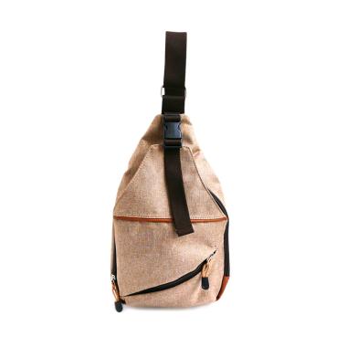 GABRIEL Bixy Cross Body Tas Pria - Beige