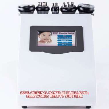 ALAT MESIN MESIN RF 5 IN 1 SLIMMING MACHINE LIPO LASER CAVITASI RADIO FREKUENSI ALAT MESIN PELANGSIN