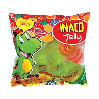 Promo Harga Inaco Mini Jelly per 15 cup 15 gr - Blibli