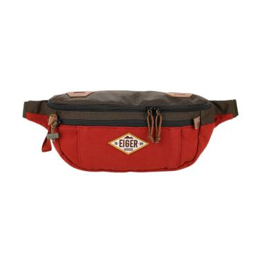 Eiger 1989 Nativer Wanderdrift Waistpack Tas Selempang Pria [7 Liter]