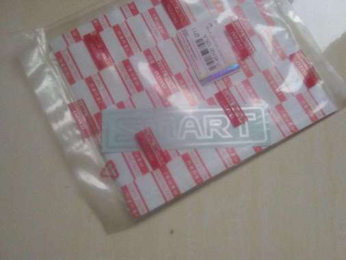 Emblem Stiker Panther Lm Smart Chrome