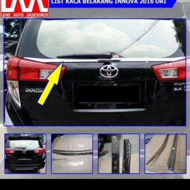 OEM List Kaca Belakang Innova Reborn Silver