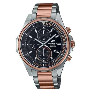 Casio Edifice EFR- S572D - S572DC - S572GS - 1AVUDF Jam Tangan Pria Analog Sapphire Chronograph Rose