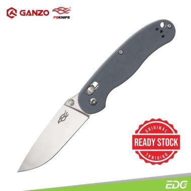Ganzo Firebird FBKNIFE FB727S-GY 440C Steel G10 Gray Survival Tools