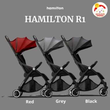 Hamilton Stroller R1 Autofold Black