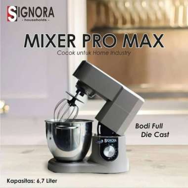 Signora Mixer Pro Max