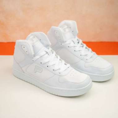 PAULMAY - Sepatu Sneakers Pria Lisbon High - White 38