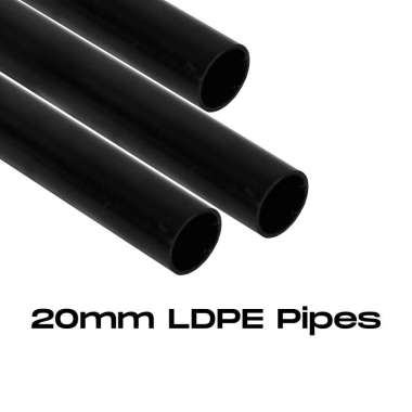 Netafim SELANG LDPE 20 mm Hitam