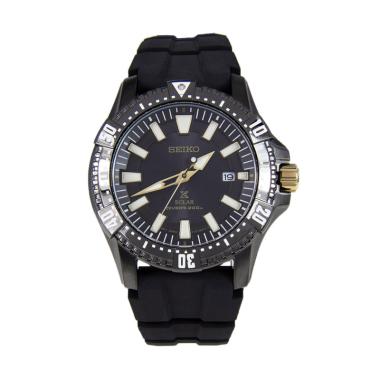 Seiko Prospex Solar Diver Jam Tangan Pria SNE373
