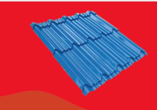 Genteng Metal Sakura Roof Elang Colour