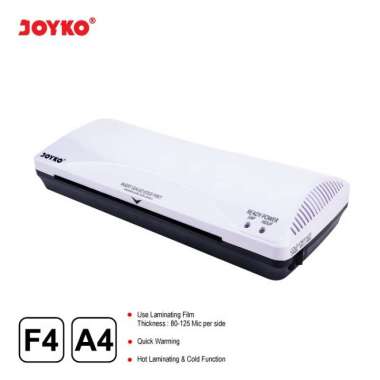 Joyko Laminating Machine A4 F4 / Mesin Laminating A4 Folio Joyko LM-01 ORIGINAL 100 % Multicolor