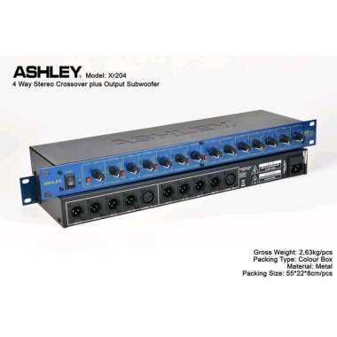 Crossover Ashley XR204 ( 4 WAY ) ORIGINAL
