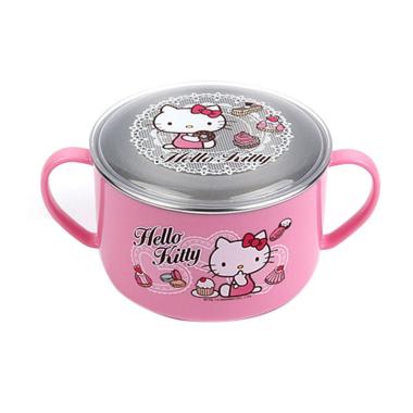 LOCK & LOCK Hello Kitty Stainless Lace Mangkok
