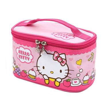 LOCK N LOCK Hello Kitty Set Lunch B ... nak with Bag Motif Kotak]