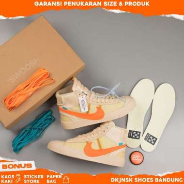 blazer x off white retail