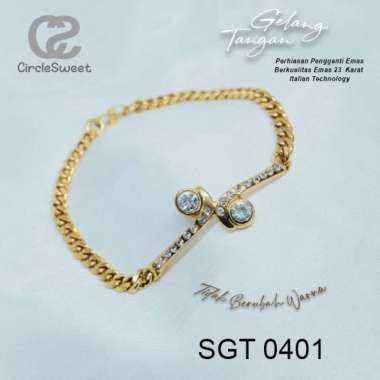 Jual Gelang Emas 22 Karat Terbaik April 2022 - Harga Murah ...