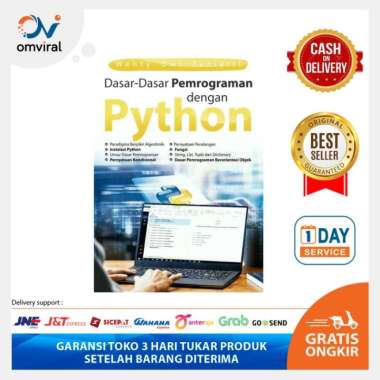 Buku Dasar-Dasar Pemrograman Dengan Python