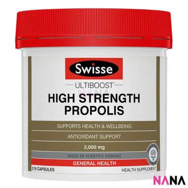 SWISSE Ultiboost High Strength Propolis 2000mg Multivitamin [210 Capsules]