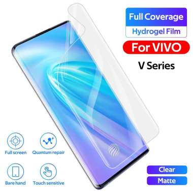 HYDROGEL VIVO V15 / V15 PRO ANTI GORES JELLY VIVO V 15 / V 15 PRO HYDROGEL SCREEN PROTECTOR FOR V15 