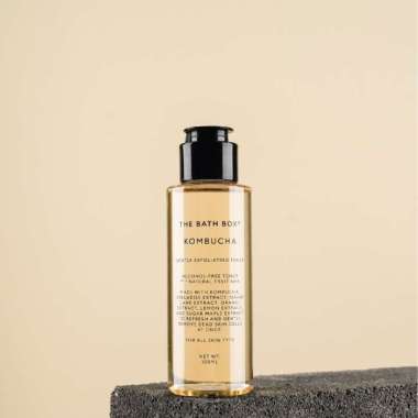THE BATH BOX Kombucha Exfoliating Toner - Toner Wajah Ampuh Mencerahkan - Toner Eksfoliasi / Toner W