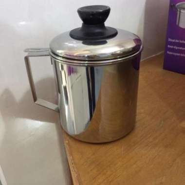 OIL POT STAINLESS / SARINGAN MINYAK / SARINGAN MASAK KOMODO 100 % ORIGINAL Multicolor
