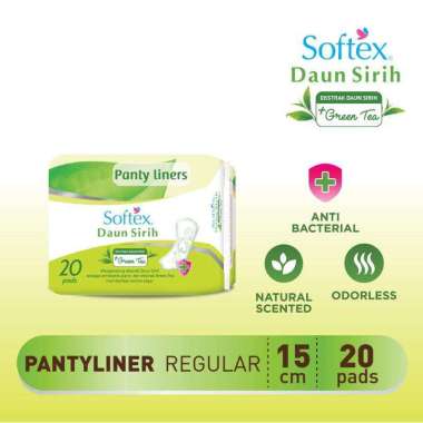 Softex Pantyliner Daun Sirih