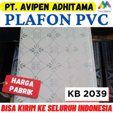 Plafon PVC Golden Plafon Minimalis KB 2039