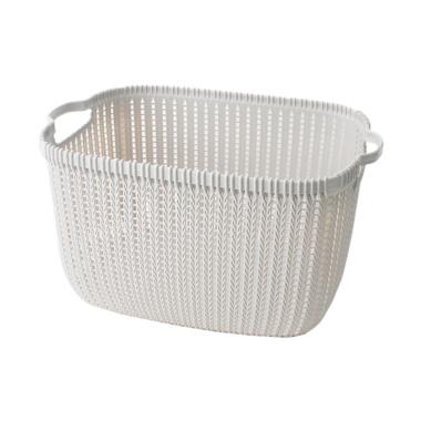 Dijaminmurah Uchii Plastik Multi Purpose Basket Kotak Keranjang Serbaguna Size S
