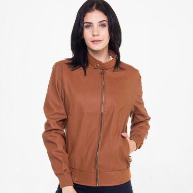 JAVA SEVEN HJN 016 Jaket Wanita - Coklat