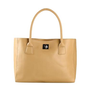 Go Local Medan - Verokha CAL-TAN for Blibli Callista Tote Bag - Tan
