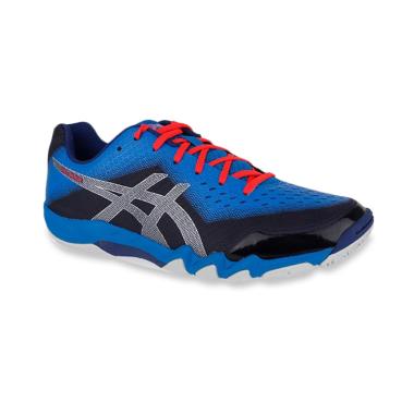 Asics Gel-Blade 6 Mens Badminton Shoes - Blue