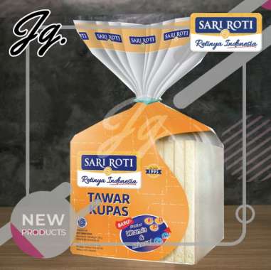 SARI ROTI TAWAR KUPAS 200 GRAM