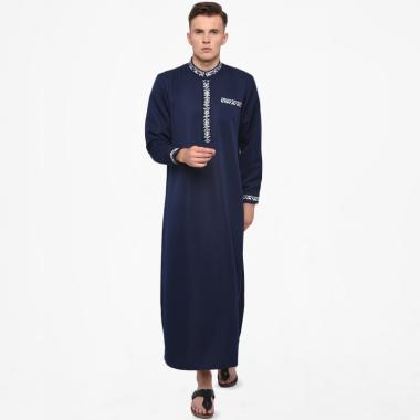 CBR Six Gamis Pria - Navy [MEC 474]
